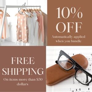 Bundle and save! 💸👕👠👗👞More merchandise coming soon!🕶️👛👚🦺